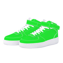 Load image into Gallery viewer, Ti Amo I love you - Exclusive Brand - Ball Green - High Top Unisex Sneakers
