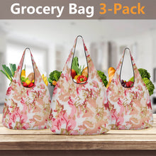 Load image into Gallery viewer, Ti Amo I love you - Exclusive Brand  - 3pc Grocery Bags
