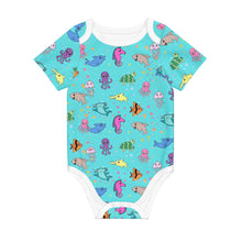 Load image into Gallery viewer, Ti Amo I love you - Exclusive Brand - Baby Short Sleeve Baby Onesie - One-Piece Bodysuit Romper Onesie - Sizes 0-24mths
