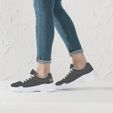 Load image into Gallery viewer, Ti Amo I love you  - Exclusive Brand  - Davy&#39;s Grey - Chunky Sneakers - White Soles
