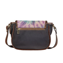 Load image into Gallery viewer, Ti Amo I love you - Exclusive Brand - Pastel Tie-Dye - Saddle Bag
