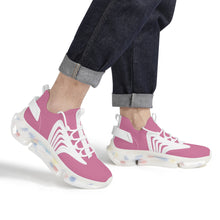 Load image into Gallery viewer, Ti Amo I love you - Exclusive Brand  - Charm - Mens / Womens - Air Max React Sneakers - White Soles
