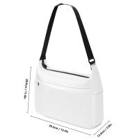 Load image into Gallery viewer, Ti Amo I love you - Exclusive Brand - Blue Blue Eyes - Bee Kind - Journey Computer Shoulder Bag
