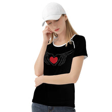 Load image into Gallery viewer, Ti Amo I love you - Exclusive Brand  - Women&#39;s T shirt - Sizes XS-2XL
