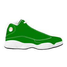 Load image into Gallery viewer, Ti Amo I love you - Exclusive Brand  - Ao Green - Mens / Womens - Unisex  Basketball Shoes - White Laces
