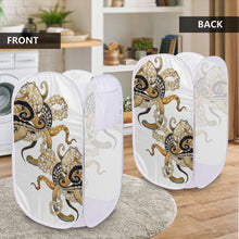 Load image into Gallery viewer, Ti Amo I love you - Exclusive Brand - Laundry Hamper White
