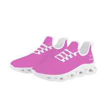 Load image into Gallery viewer, Ti Amo I love you - Exclusive Brand  - Orchid - Mens / Womens - Flex Control Sneakers- White Soles
