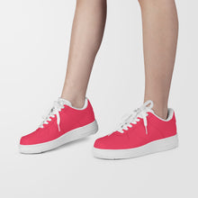 Load image into Gallery viewer, Ti Amo I love you -  Exclusive Brand  - Radical Red - Low Top Unisex Sneakers
