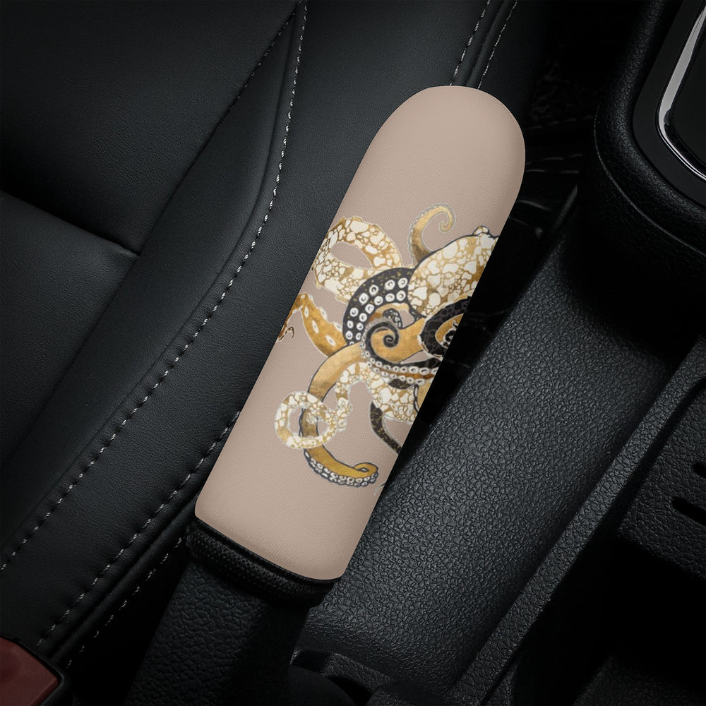 Ti Amo I love you - Exclusive Brand - Quicksand Octopus - Car Handbrake Cover