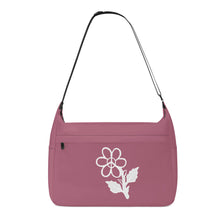 Load image into Gallery viewer, Ti Amo I love you - Exclusive Brand - Tapestry - White Daisy -  Journey Computer Shoulder Bag
