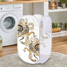 Load image into Gallery viewer, Ti Amo I love you - Exclusive Brand - Laundry Hamper White
