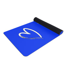 Load image into Gallery viewer, Ti Amo I love you - Exclusive Brand - Blue Blue Eyes  - Yoga Mat
