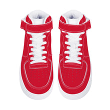 Load image into Gallery viewer, Ti Amo I love you - Exclusive Brand - Ajax Red - High Top Unisex Sneakers
