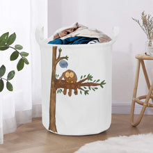 Load image into Gallery viewer, Ti Amo I love you - Exclusive Brand - Round Laundry Basket
