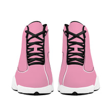 Load image into Gallery viewer, Ti Amo I love you  - Exclusive Brand  - Amarantha Pink - Basketball Shoes - Black Laces
