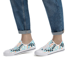 Load image into Gallery viewer, Ti Amo I love you - Exclusive Brand  - Low-Top Canvas Shoes - White Soles
