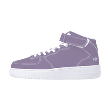 Load image into Gallery viewer, Ti Amo I love you - Exclusive Brand - Amethyst Smoke - Womens High Top Sneaker
