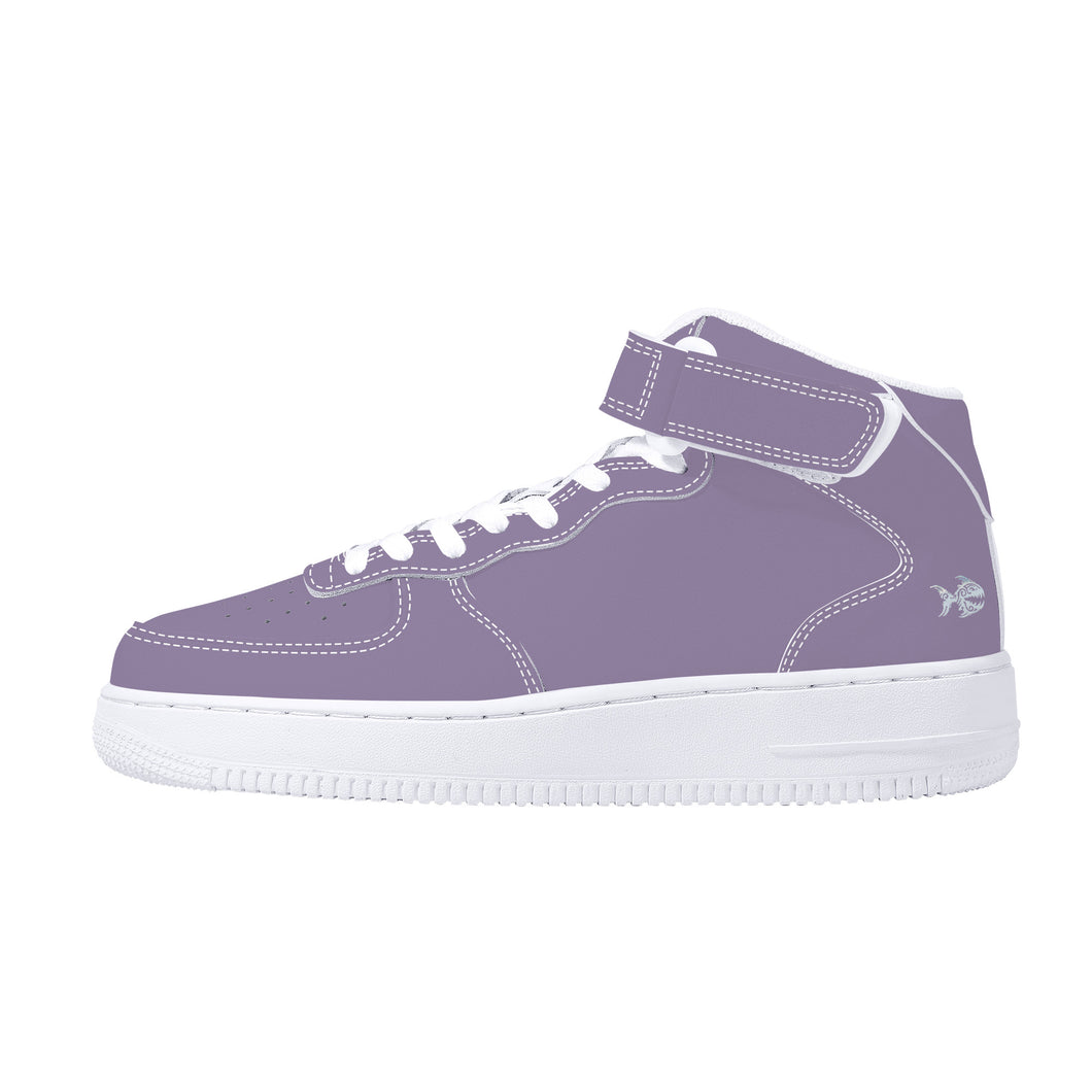 Ti Amo I love you - Exclusive Brand - Amethyst Smoke - Womens High Top Sneaker