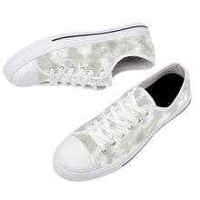 Load image into Gallery viewer, Ti Amo I love you - Exclusive Brand  -  Low-Top Canvas Shoes - White Soles
