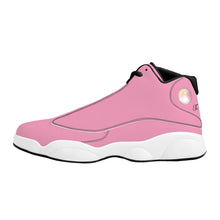 Load image into Gallery viewer, Ti Amo I love you  - Exclusive Brand  - Amarantha Pink - Basketball Shoes - Black Laces
