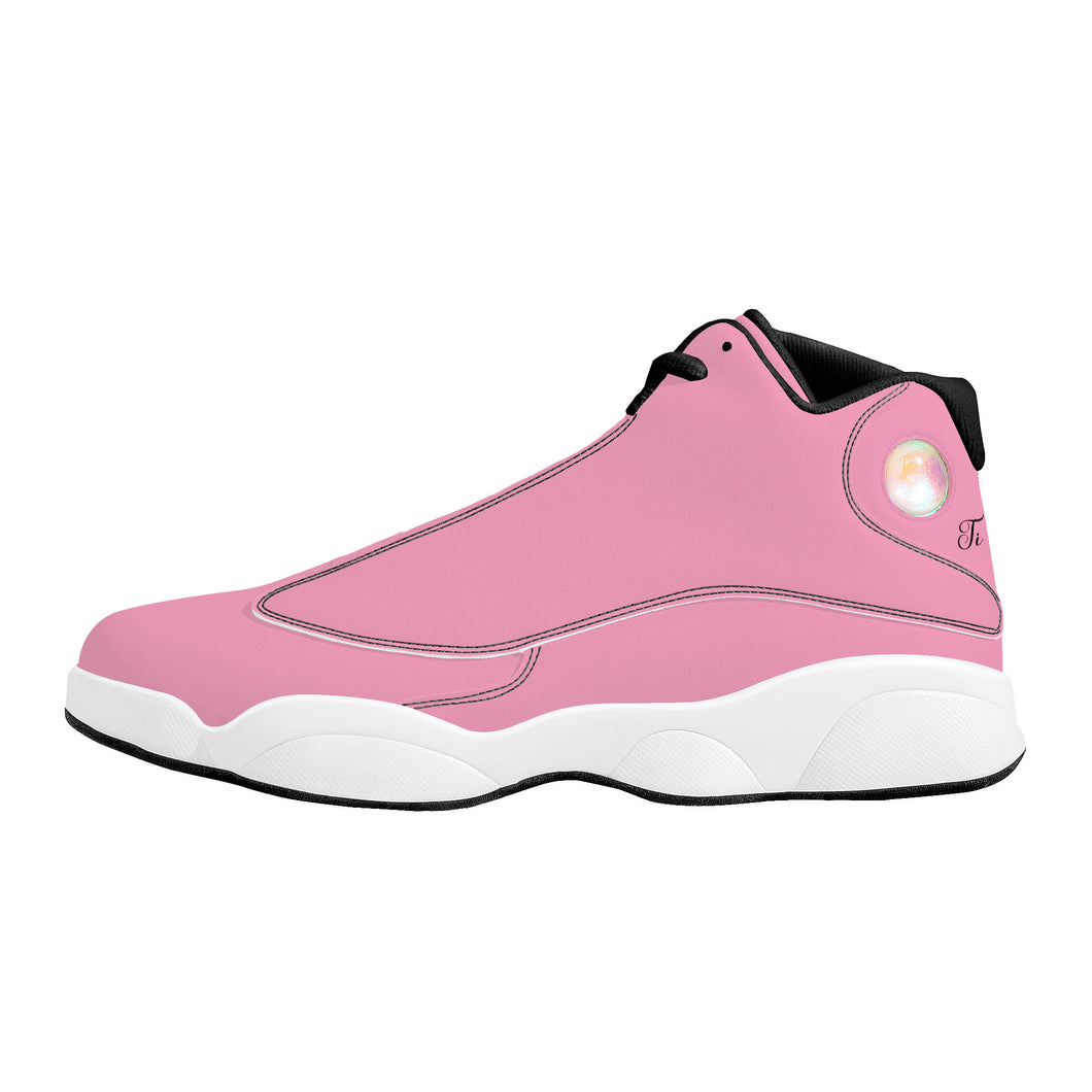 Ti Amo I love you  - Exclusive Brand  - Amarantha Pink - Basketball Shoes - Black Laces