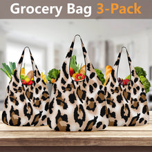 Load image into Gallery viewer, Ti Amo I love you - Exclusive Brand  - 3pc Grocery Bags
