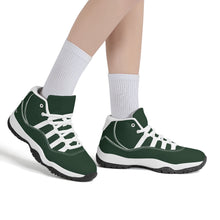 Load image into Gallery viewer, Ti Amo I love you - Exclusive Brand - Celtic - High Top Air Retro Sneakers - White Laces
