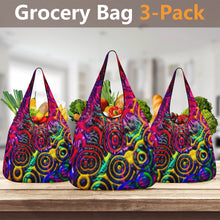 Load image into Gallery viewer, Ti Amo I love you - Exclusive Brand  - 3pc Grocery Bags
