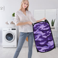 Load image into Gallery viewer, Ti Amo I love you - Exclusive Brand - Laundry Hamper Black
