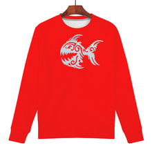 Load image into Gallery viewer, Ti Amo I love you - Exclusive Brand  - Red - Angry Fish - Women&#39;s Sweatshirt
