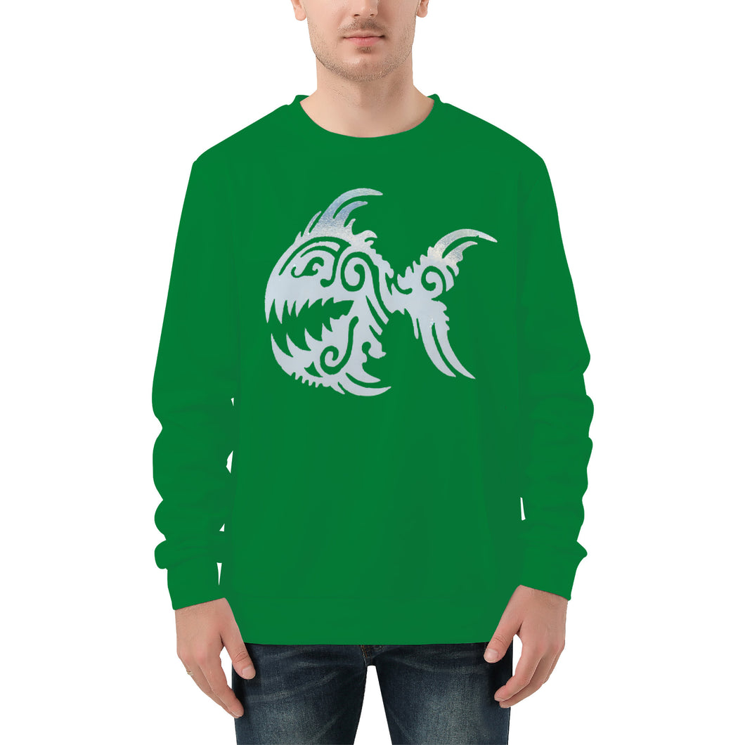 Ti Amo I love you - Exclusive Brand  -  Angry Fish - Men's Sweatshirt