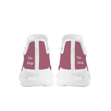 Load image into Gallery viewer, Ti Amo I love you - Exclusive Brand  - Tapestry - Mens / Womens - Flex Control Sneakers- White Soles
