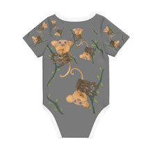 Load image into Gallery viewer, Ti Amo I love you - Exclusive Brand - Baby Short Sleeve Baby Onesie - One-Piece Bodysuit Romper Onesie -Sizes 0-24mths
