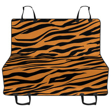 Load image into Gallery viewer, Ti Amo I love you - Exclusive Brand - Zest &amp; Black Tiger Stripe - Car Pet Seat Covers
