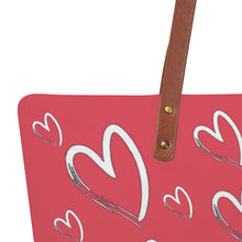 Load image into Gallery viewer, Ti Amo I love you - Exclusive Brand  - Mandy - Lots of Hearts - Dive Cloth Totes
