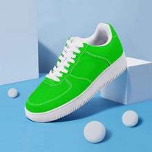 Load image into Gallery viewer, Ti Amo I love you - Exclusive Brand - Green - Low Top Unisex Sneakers
