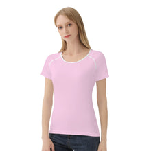 Load image into Gallery viewer, Ti Amo I love you Exclusive Brand  -Pink Lace -  Women&#39;s T shirt - Sizes XS-2XL
