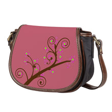 Load image into Gallery viewer, Ti Amo I love you - Exclusive Brand -Contessa 2 - Branch - Saddle Bag
