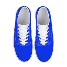 Load image into Gallery viewer, Ti Amo I love you -  Exclusive Brand  - Blue Blue Eyes - Double White Heart -  Skate Shoe - White Soles
