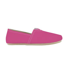 Load image into Gallery viewer, Ti Amo I love you  - Exclusive Brand  - Dark Pink - Casual Flat Driving Shoe
