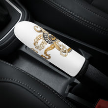 Load image into Gallery viewer, Ti Amo I love you - Exclusive Brand - White - Octopus - Car Handbrake Cover
