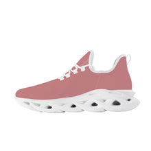 Load image into Gallery viewer, Ti Amo I love you - Exclusive Brand  - New York Pink - Mens / Womens - Flex Control Sneakers- White Soles
