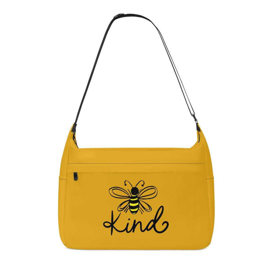 Ti Amo I love you - Exclusive Brand - Bee Yellow - Bee Kind - Journey Computer Shoulder Bag