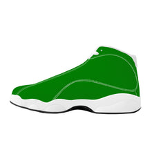 Load image into Gallery viewer, Ti Amo I love you - Exclusive Brand  - Ao Green - Mens / Womens - Unisex  Basketball Shoes - White Laces
