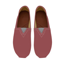 Load image into Gallery viewer, Ti Amo I love you  - Exclusive Brand  - Dark Copper Rose - Casual Flat Driving Shoe
