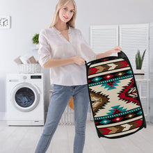 Load image into Gallery viewer, Ti Amo I love you - Exclusive Brand - Southwest - Laundry Hamper Black
