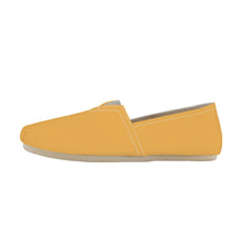 Load image into Gallery viewer, Ti Amo I love you  - Exclusive Brand  - Light Orange - Casual Flat Driving Shoe
