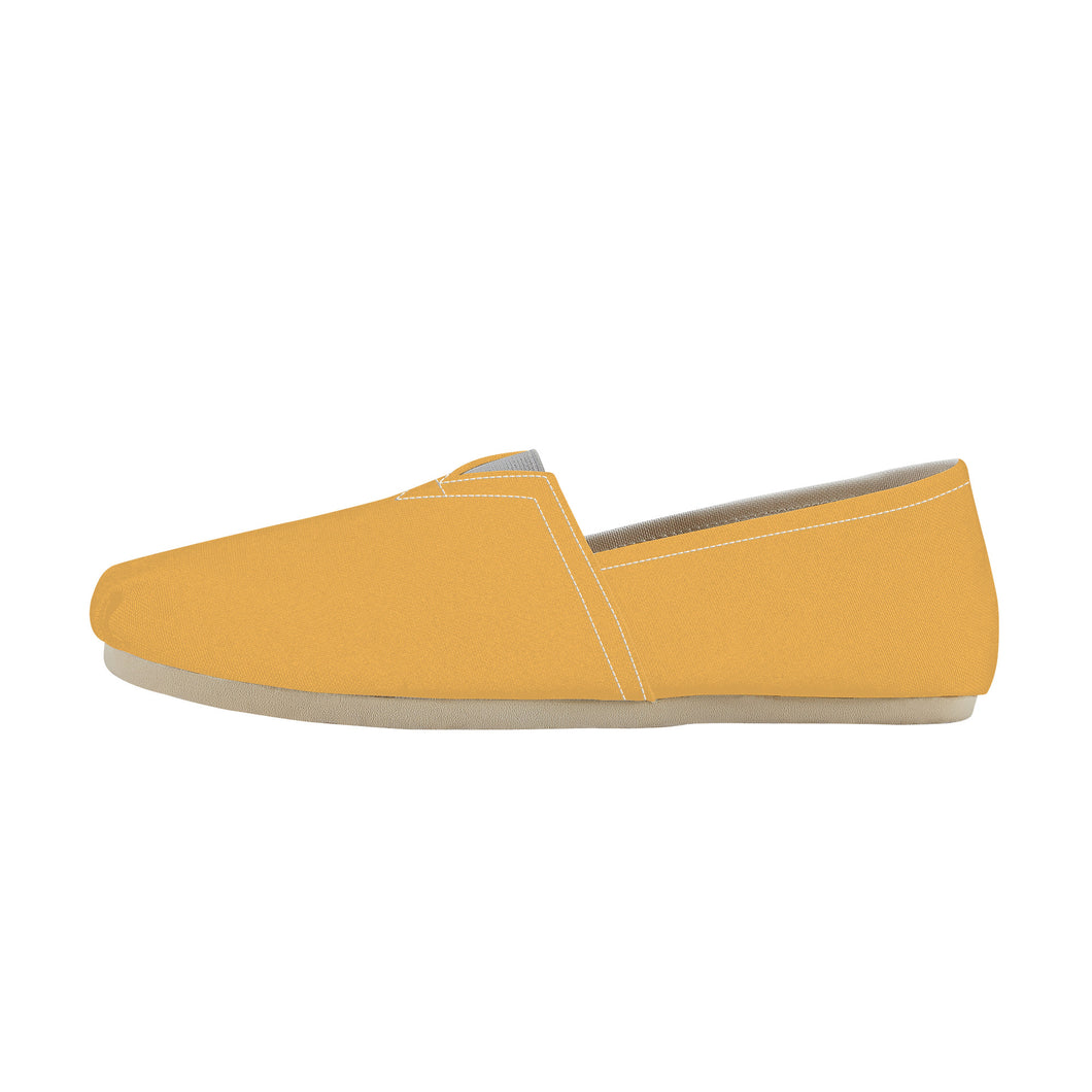 Ti Amo I love you  - Exclusive Brand  - Light Orange - Casual Flat Driving Shoe