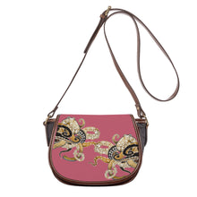 Load image into Gallery viewer, Ti Amo I love you - Exclusive Brand - Contessa 2 - Octopi - Saddle Bag
