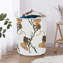 Load image into Gallery viewer, Ti Amo I love you - Exclusive Brand - Round Laundry Basket
